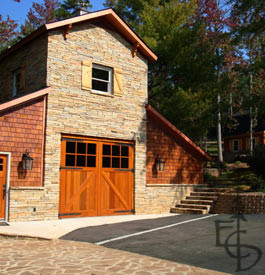 Evergreen Carriage Door's barn doors