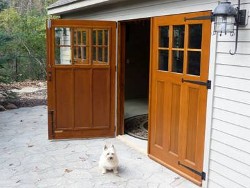 Neighborly carriage house garage doors