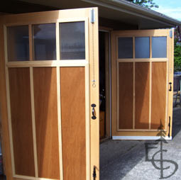 Quality construction details provide lasting door