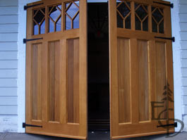 Carriage doors are your homes open arms