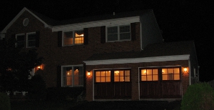 Carriage doors improve curb appeal.