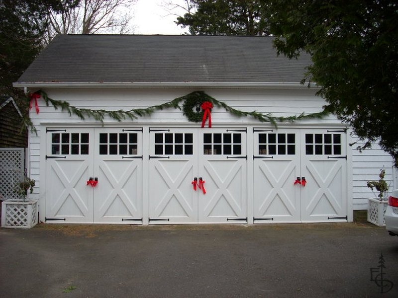 Gallery Evergreen Carriage Doors