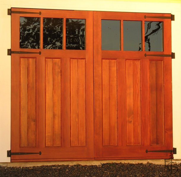 Gallery Images of Custom hand crafted swing out carriage house garage