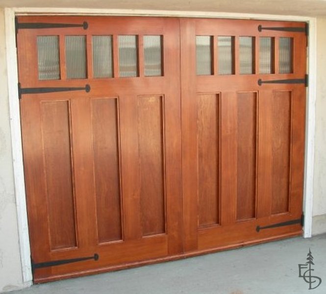 Gallery Evergreen Carriage Doors