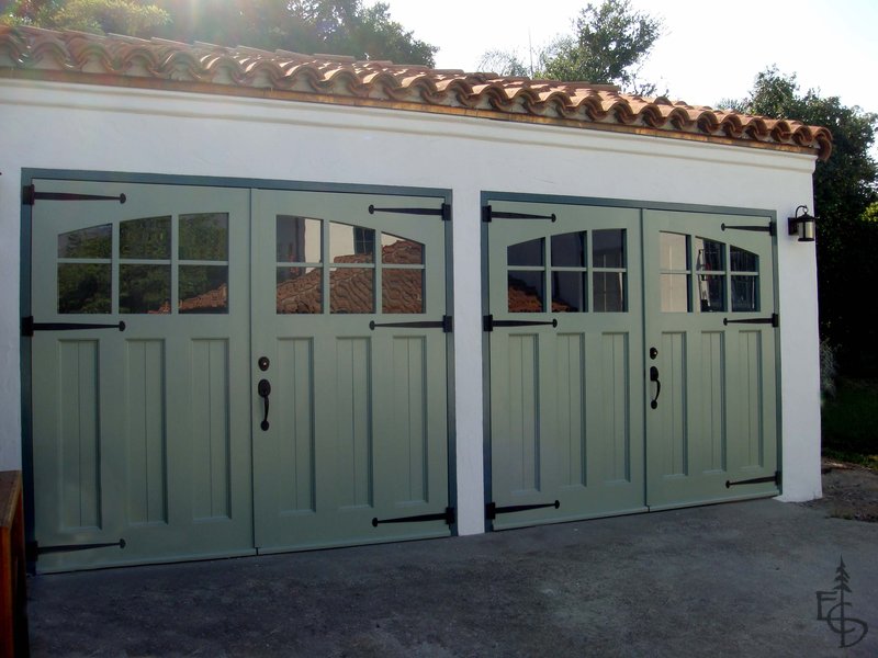 Gallery Evergreen Carriage Doors
