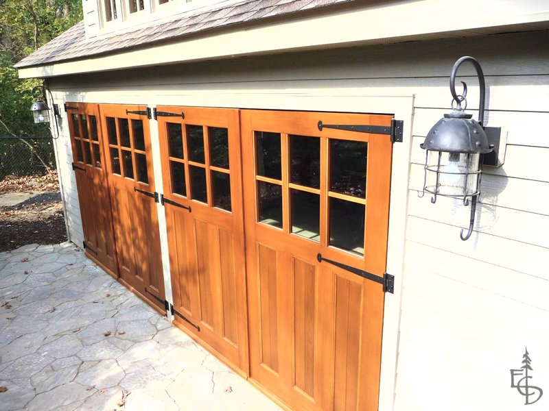 Gallery Evergreen Carriage Doors