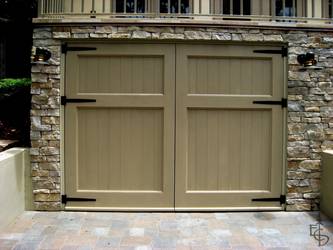 Olympic style with 2 horizontal panels