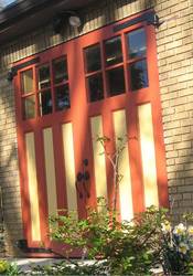 Carriage doors installed at the Historic Congressional Cemetary